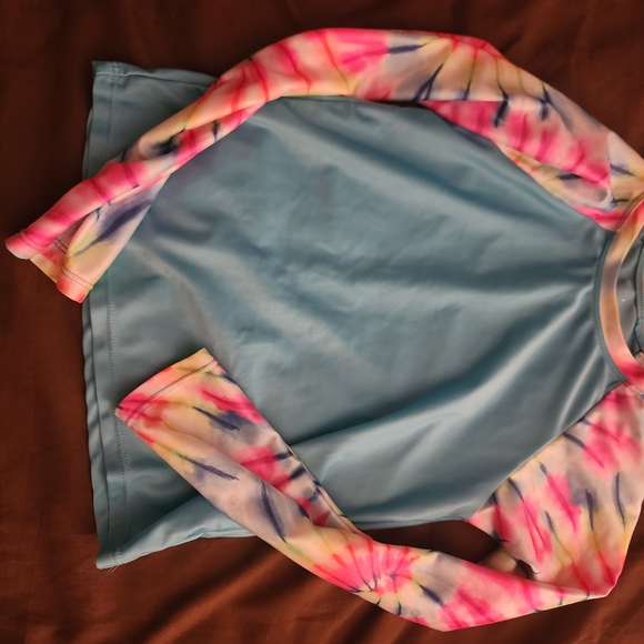 Colorful Kids' Rash Guard Set - Picture 4 of 7